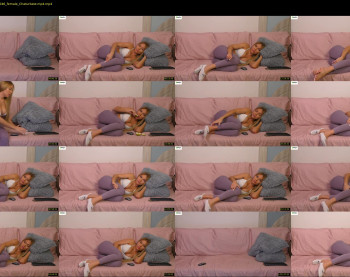 evelina_fox — 70 minute Chaturbate female naked cam show, 1080p, Dec 14, 2020