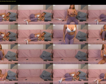 evelina_fox — 70 minute Chaturbate female naked cam show, 1080p, Dec 14, 2020