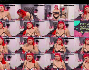 pyrowayne — 59 minute Chaturbate female naked cam show, 720p, Dec 16, 2020