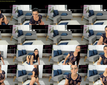 celestehill — 50 minute Chaturbate female naked cam show, 1080p, Dec 17, 2020