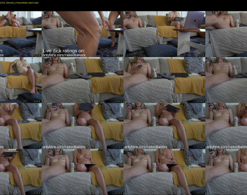 nakedbakers — 3 minute Chaturbate female naked cam show, 720p, Dec 16, 2020