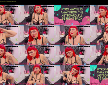pyrowayne — 59 minute Chaturbate female naked cam show, 720p, Dec 16, 2020