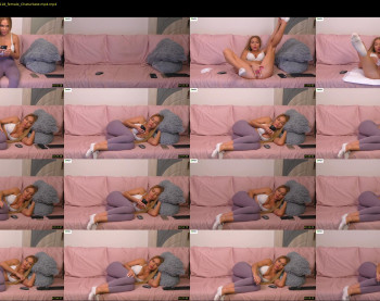evelina_fox — 63 minute Chaturbate female naked cam show, 1080p, Dec 18, 2020