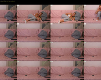 evelina_fox — 70 minute Chaturbate female naked cam show, 1080p, Dec 22, 2020