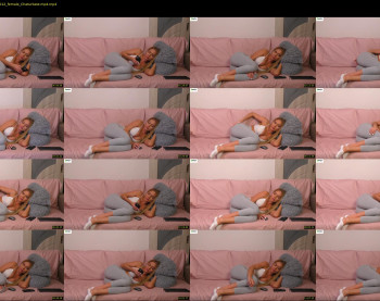 evelina_fox — 13 minute Chaturbate female naked cam show, 1080p, Dec 22, 2020