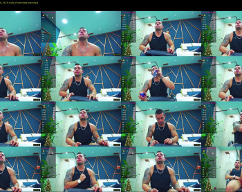 spartacus_guy_ — 59 minute Chaturbate male naked cam show, 720p, Dec 22, 2020