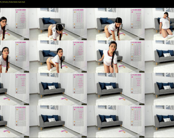 celestehill — 18 minute Chaturbate female naked cam show, 1080p, Dec 24, 2020