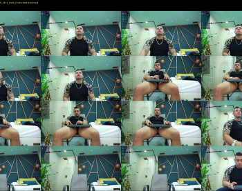 spartacus_guy_ — 53 minute Chaturbate male naked cam show, 720p, Dec 23, 2020