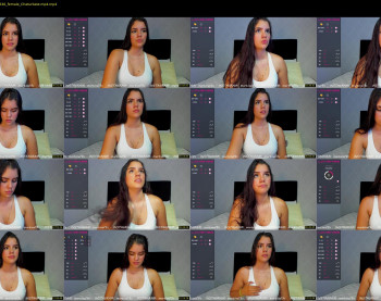 martina18s — 15 minute Chaturbate female naked cam show, 1080p, Dec 24, 2020