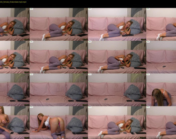 evelina_fox — 70 minute Chaturbate female naked cam show, 1080p, Dec 25, 2020