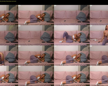 evelina_fox — 70 minute Chaturbate female naked cam show, 1080p, Dec 25, 2020
