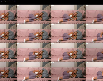 evelina_fox — 24 minute Chaturbate female naked cam show, 1080p, Dec 25, 2020
