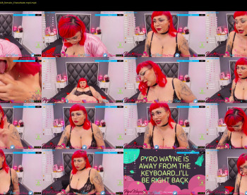 pyrowayne — 59 minute Chaturbate female naked cam show, 720p, Dec 26, 2020