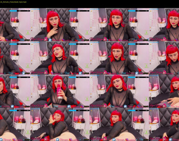 pyrowayne — 18 minute Chaturbate female naked cam show, 720p, Dec 27, 2020