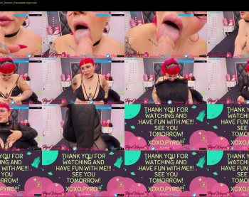 pyrowayne — 7 minute Chaturbate female naked cam show, 720p, Dec 27, 2020