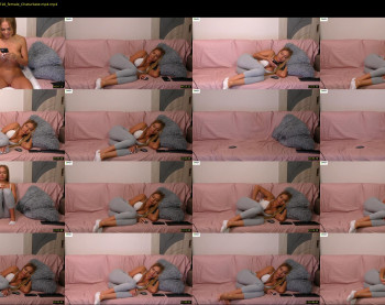 evelina_fox — 70 minute Chaturbate female naked cam show, 1080p, Dec 27, 2020