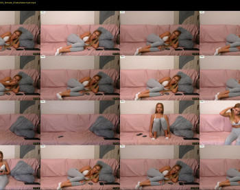 evelina_fox — 70 minute Chaturbate female naked cam show, 1080p, Dec 27, 2020