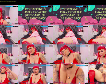 pyrowayne — 59 minute Chaturbate female naked cam show, 720p, Dec 28, 2020