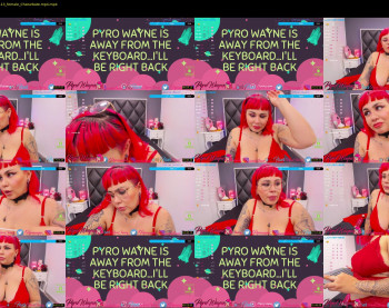 pyrowayne — 59 minute Chaturbate female naked cam show, 720p, Dec 28, 2020