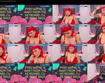 pyrowayne — 59 minute Chaturbate female naked cam show, 720p, Dec 28, 2020