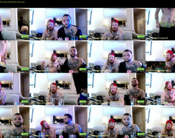 change340 — 97 minute Chaturbate male naked cam show, 720p, Dec 28, 2020