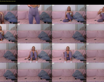 evelina_fox — 25 minute Chaturbate female naked cam show, 1080p, Dec 29, 2020