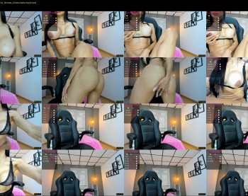 kickyfox77 — 32 minute Chaturbate female naked cam show, 1080p, Dec 29, 2020