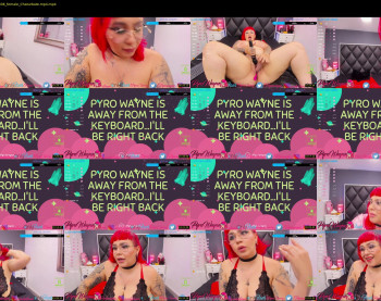 pyrowayne — 59 minute Chaturbate female naked cam show, 720p, Dec 29, 2020