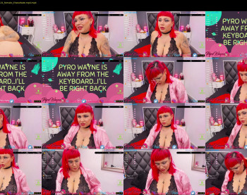 pyrowayne — 59 minute Chaturbate female naked cam show, 720p, Dec 30, 2020