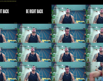 spartacus_guy_ — 59 minute Chaturbate male naked cam show, 720p, Dec 29, 2020