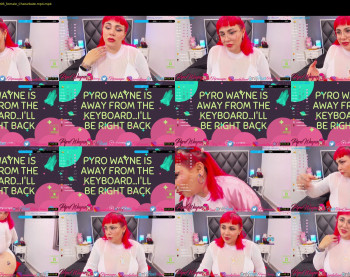 pyrowayne — 59 minute Chaturbate female naked cam show, 720p, Jan 1, 2021