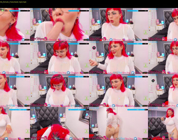 pyrowayne — 28 minute Chaturbate female naked cam show, 720p, Jan 1, 2021