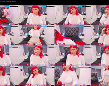 pyrowayne — 51 minute Chaturbate female naked cam show, 720p, Jan 1, 2021