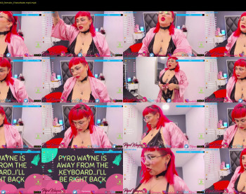 pyrowayne — 59 minute Chaturbate female naked cam show, 720p, Jan 2, 2021