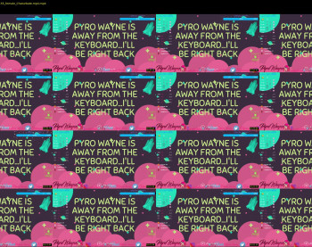pyrowayne — 6 minute Chaturbate female naked cam show, 720p, Jan 2, 2021