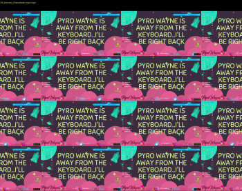 pyrowayne — 12 minute Chaturbate female naked cam show, 720p, Jan 2, 2021