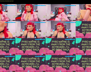 pyrowayne — 34 minute Chaturbate female naked cam show, 720p, Jan 2, 2021