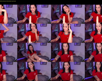 connie_deep — 21 minute Chaturbate female naked cam show, 720p, Jan 6, 2021
