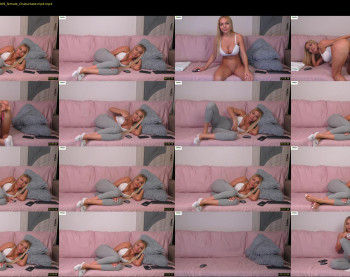 evelina_fox — 70 minute Chaturbate female naked cam show, 1080p, Jan 6, 2021