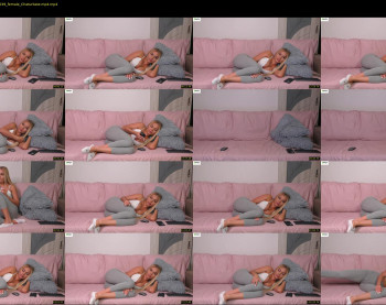 evelina_fox — 70 minute Chaturbate female naked cam show, 1080p, Jan 6, 2021
