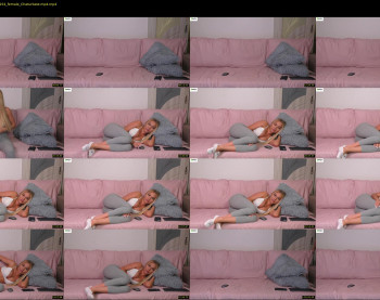 evelina_fox — 70 minute Chaturbate female naked cam show, 1080p, Jan 6, 2021