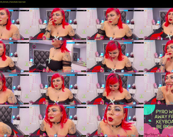 pyrowayne — 59 minute Chaturbate female naked cam show, 720p, Jan 6, 2021