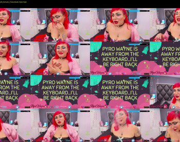 pyrowayne — 59 minute Chaturbate female naked cam show, 720p, Jan 6, 2021