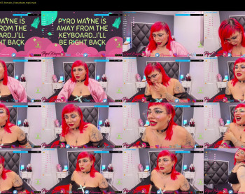 pyrowayne — 59 minute Chaturbate female naked cam show, 720p, Jan 6, 2021