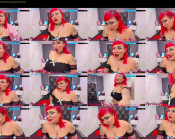 pyrowayne — 59 minute Chaturbate female naked cam show, 720p, Jan 7, 2021