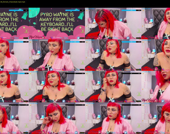 pyrowayne — 59 minute Chaturbate female naked cam show, 720p, Jan 7, 2021