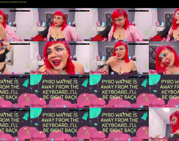 pyrowayne — 27 minute Chaturbate female naked cam show, 720p, Jan 7, 2021