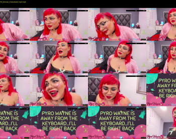 pyrowayne — 41 minute Chaturbate female naked cam show, 720p, Jan 7, 2021