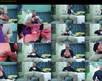 spartacus_guy_ — 59 minute Chaturbate male naked cam show, 720p, Jan 6, 2021