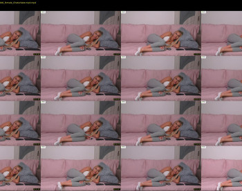 evelina_fox — 12 minute Chaturbate female naked cam show, 1080p, Jan 7, 2021